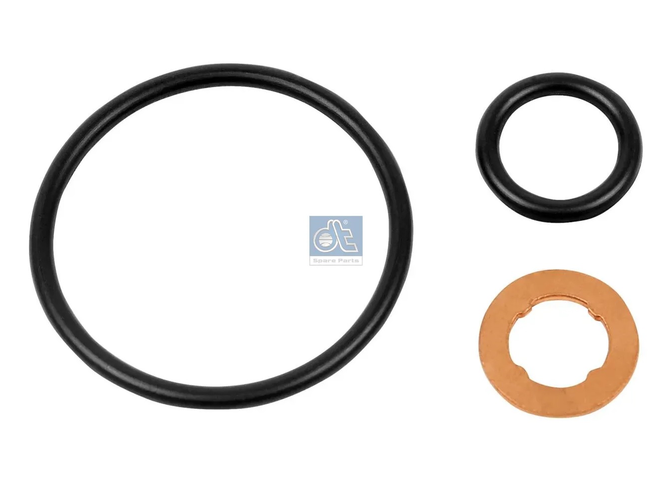 Těsnění vstřikovače paliva - sada SCANIA L,P,G,R,S od 2016/ P,G,R,T od 2003/ F,K,N od 2004