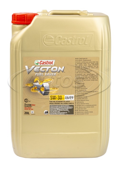 Olej motorový CASTROL VECTON FUEL SAVER 5W-30 E6/E9, 20 l