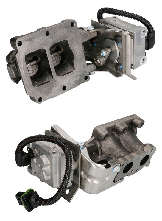 Ventil EGR kompletní MAN F90, TGA, TGS, TGX, NEOPLAN Starliner, Tourliner D2066LF01-D3876L