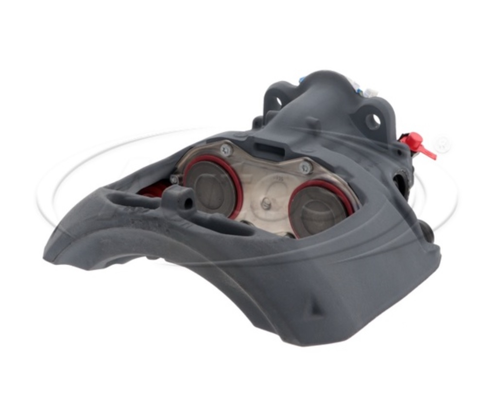 Třmen brzdy PN L KNORR SN6 19,5" MAN M2000, TGM I/II D0826LF04-D2676LFAE od 08.1995