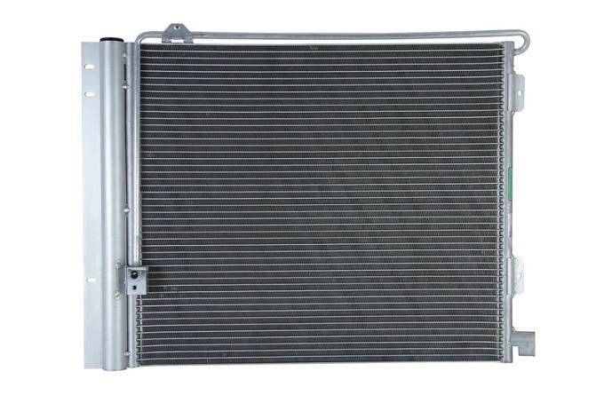 Chladič klimatizace 590x479x16 MAN TGM,TGL od 04.2005