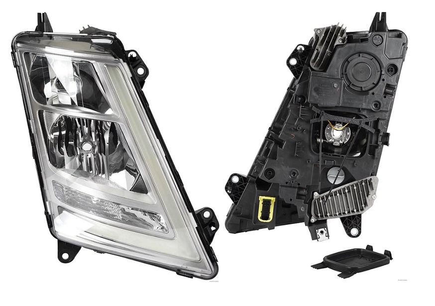 Světlomet hlavní s denním svícením (H1/H7/LED) P VOLVO FH4/ FM4 Euro 6 od 2013