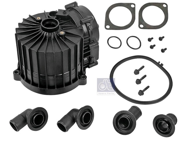 Odlučovač oleje - odvětrání klikové skříně VOLVO FH,FM, MERCEDES Actros 4, Arocs