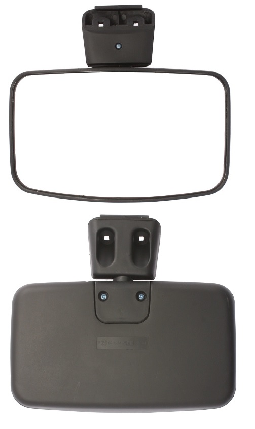 Zrcadlo rampové R450 319x187x50 DAF XF 105/XC od 2006