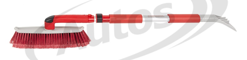 Smeták teleskopický 250mm se škrabkou na led oken