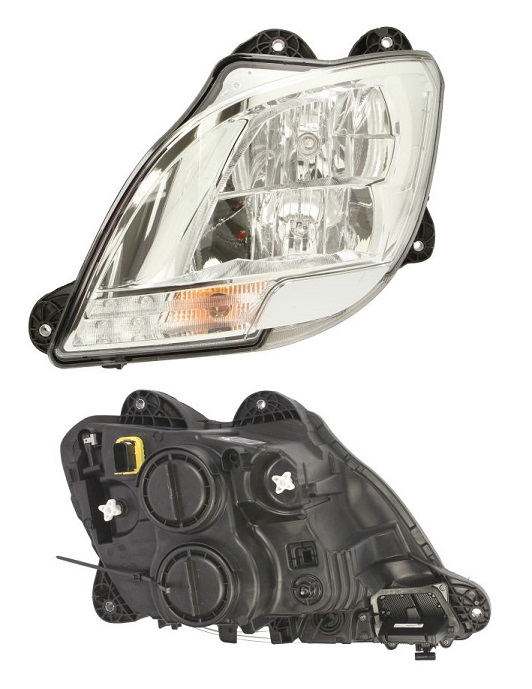 Světlomet hlavní / H1,H7,P21W,LED/ L DAF XF106 od 01.2013