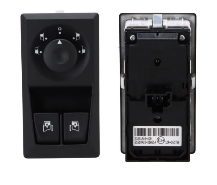 Panel ovládání oken a zrcadel L RVI Gama T