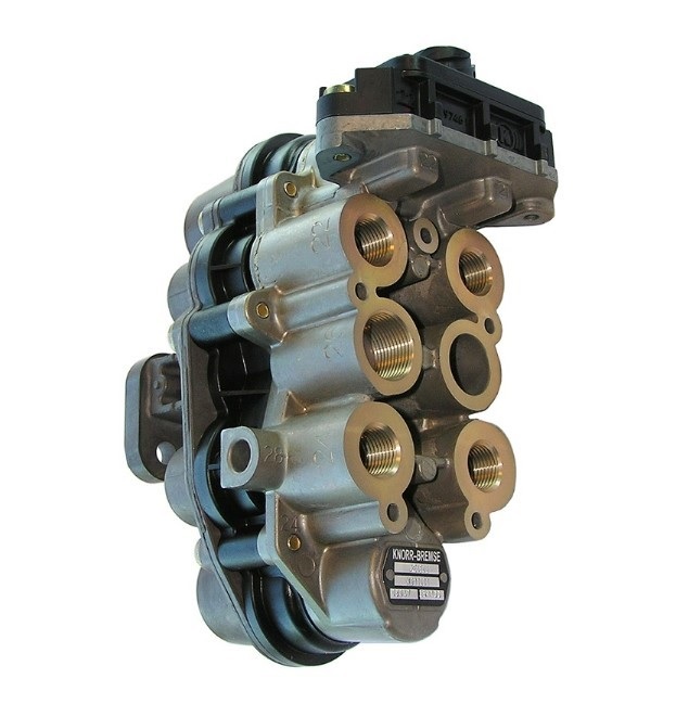 Ventil 4-cestný M16x1,5/M22x1,5 IVECO Stralis