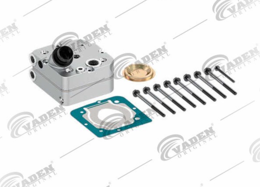 Hlava kompresoru MERCEDES Actros, Arocs Euro 6