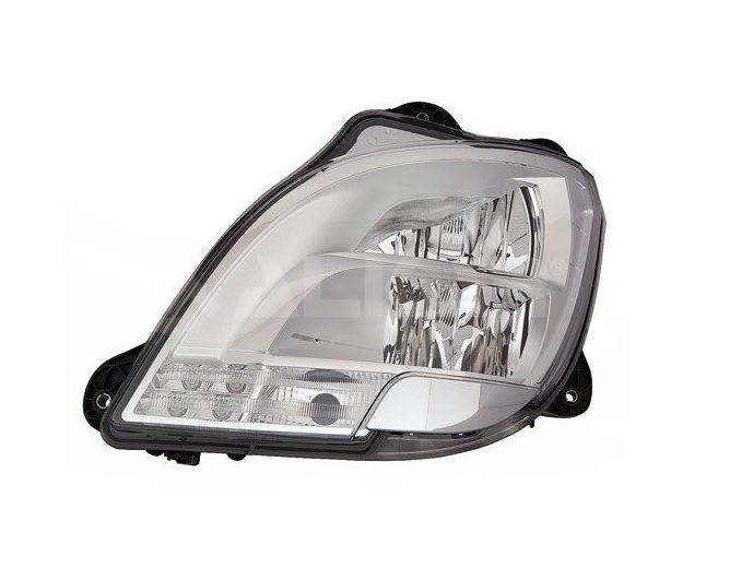 Světlomet hlavní /W5W, H1, PY21W, LED/ s denním svícením P DAF CF/XF Euro 6 od 10.2012