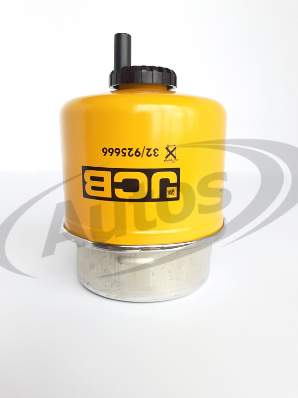 Filtr paliva - hustota 5 µm minibagr JCB