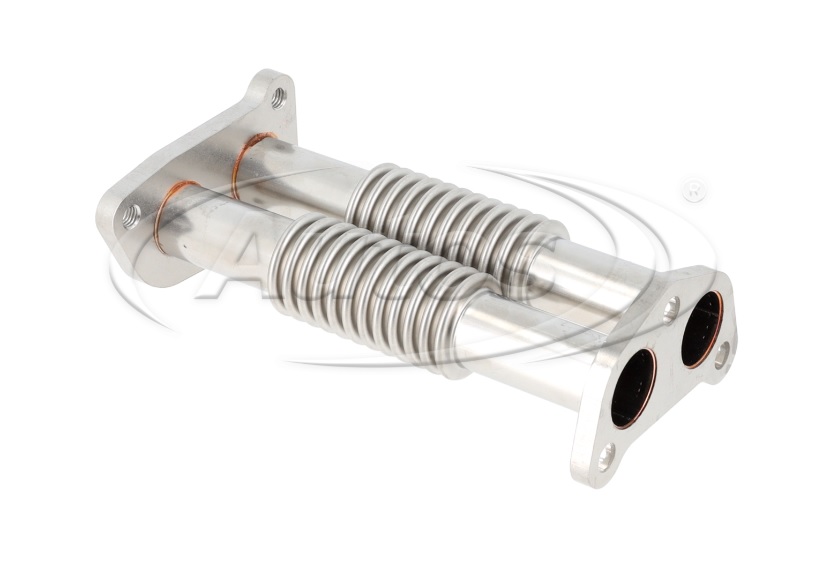 Příruba - pružný díl recirkulátoru výfukových plynů EGR MAN TGL D28