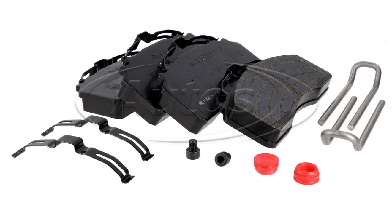 Deska brzdová 29315 OE Mercedes 220,5x99,3x30 WABCO MAXX-22L MERCEDES Actros, Antos, Arocs