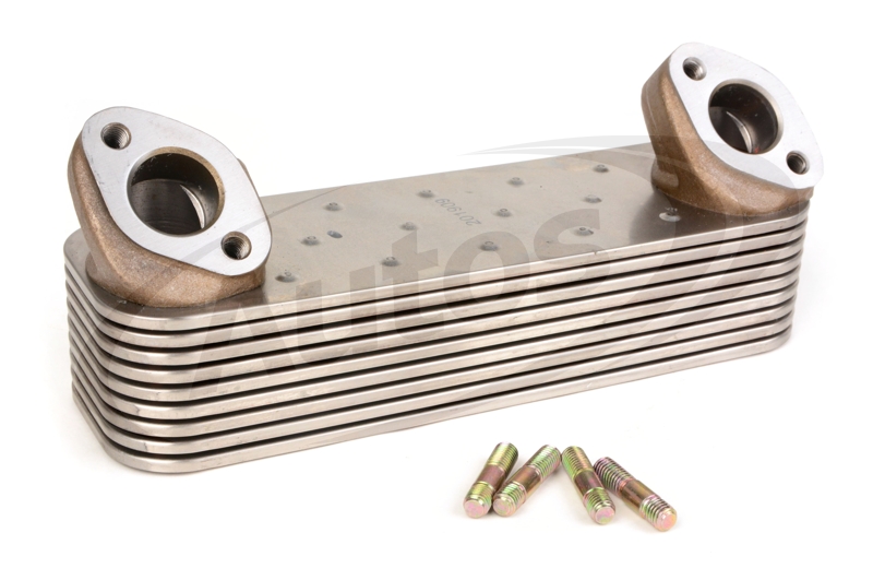 Chladič oleje MAN, MERCEDES D2566/ D2865/ D2866/ D2876