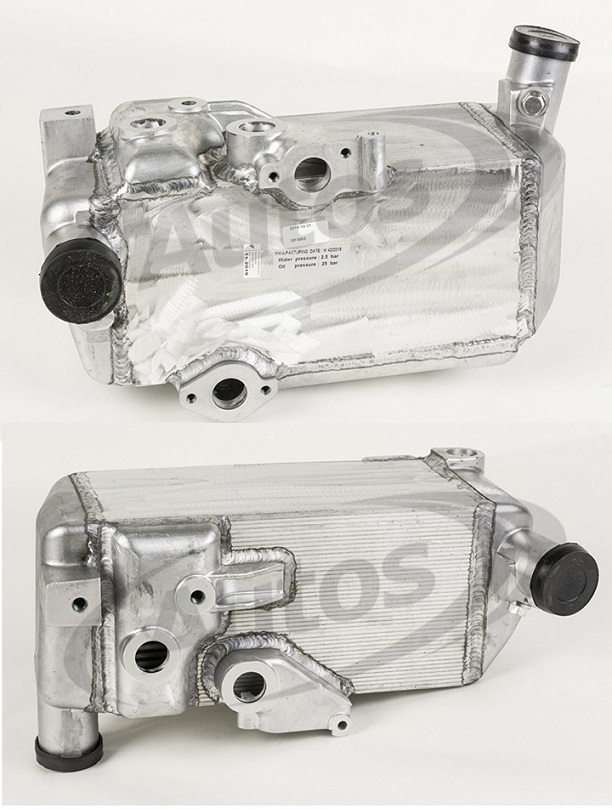 Chladič oleje retardéru DAF XF95, CF85, MAN TGA/TGX D2066/2866, RVI Magnum, RVI Premium