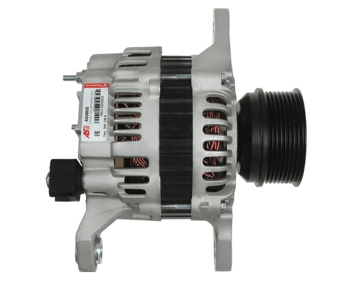 Alternátor 24V/130A s řemenicí RVI Premium od 04.1996.,Kerax od 06.1997