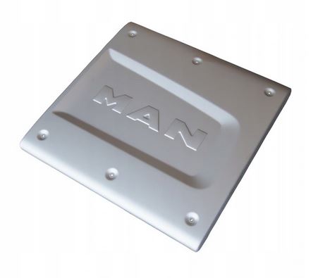 Kryt tepelný tlumiče výfuku MAN TGX, TGS, Euro 6