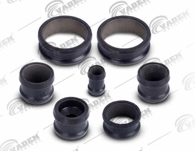 Spojka vodní trubky výměníku motoru - sada MAN TGA, TGL, TGM, TGS, TGX  D2066/ D2676