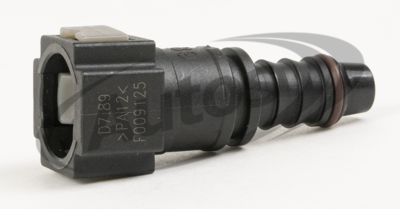 Rychlospojka hadice paliva rovná pr.7,89/ PA8 JCB