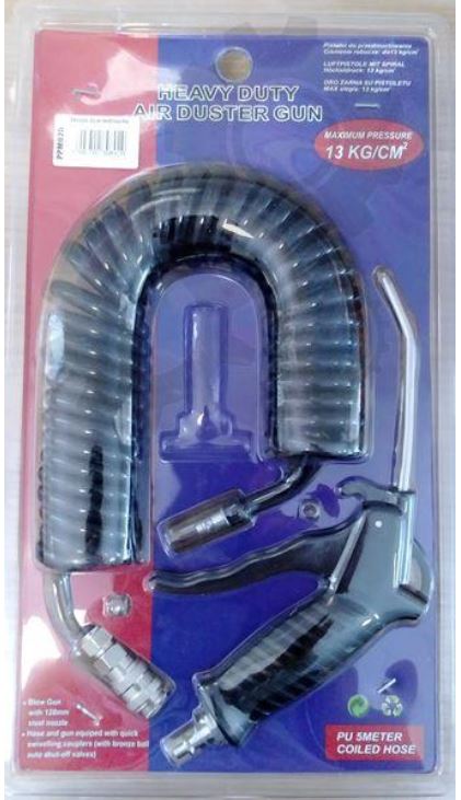 Pistole vzduchová ofukovací s hadicí 3-5m, DAF XF106, MERCEDES MP4