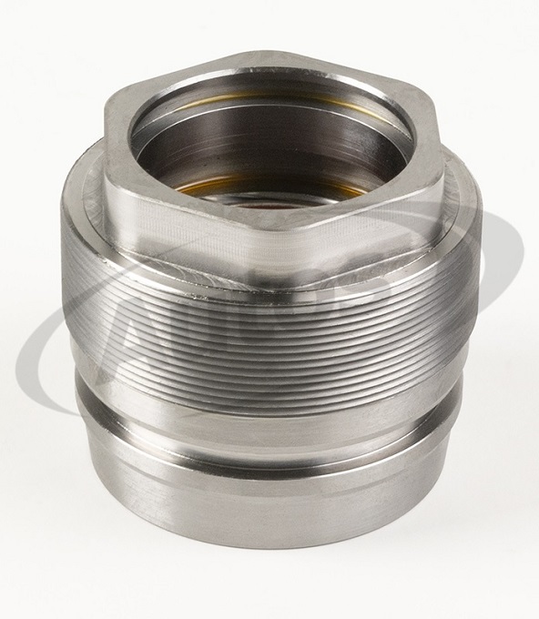 Matice koncová hydraulického válce "Bucket" 60x90mm JCB 3CX, 4CX