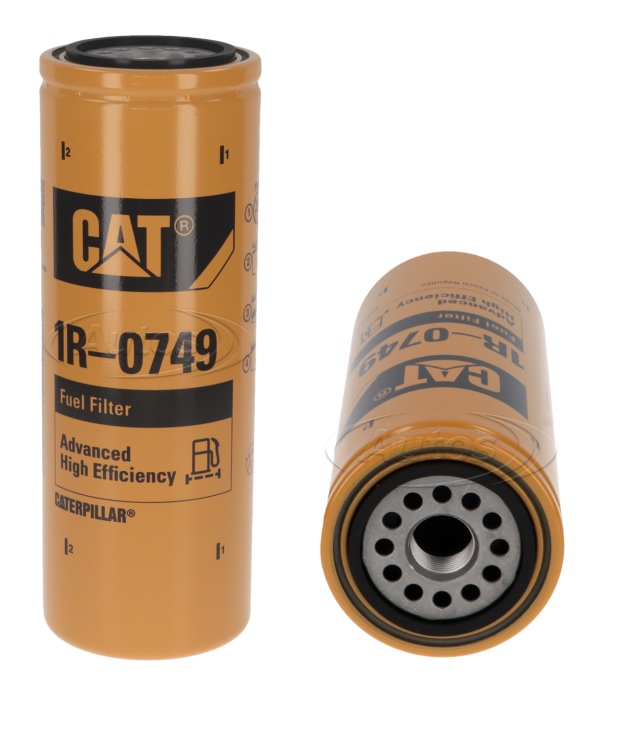 Filtr paliva CATERPILLAR 3126B 3176/B/C 3196 3406/B/C/E, 988B/F/F-II/G/K 990/II 992C/D, D1