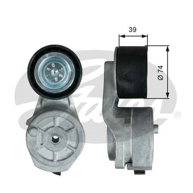 Napínač drážkového řemene SCANIA P,G,R,T, Touring XPi 440 DC13, IRIZAR