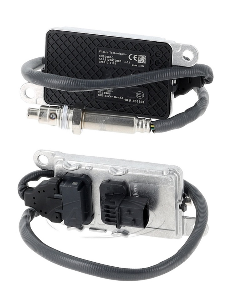 Snímač výfukových plynů NOx 490mm před katalyzátor DAF CF/ XF106 Euro 6