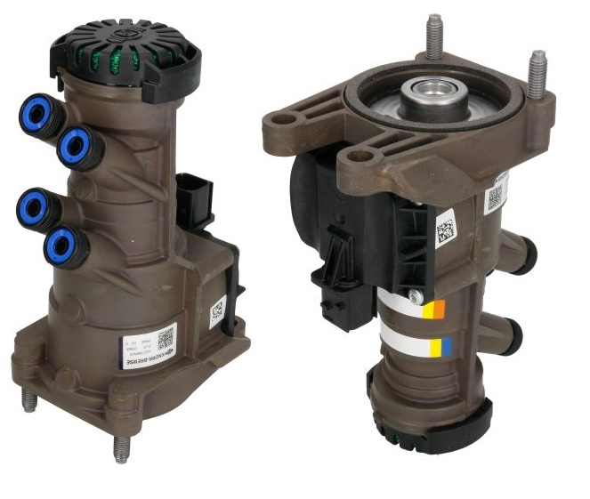 Ventil hlavní pedálového brzdiče RVI C-,D-,K-,T-, VOLVO FM,FH Euro 6 od 2012