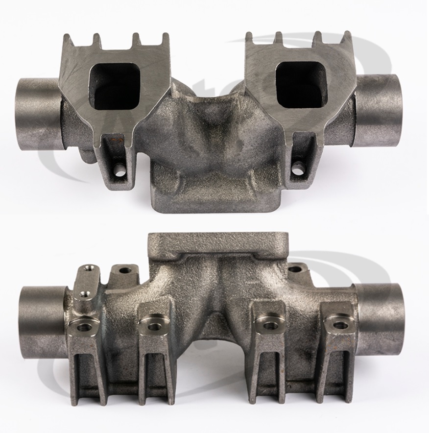 Kolektor výfukových plynů - střední díl  MAN TGX