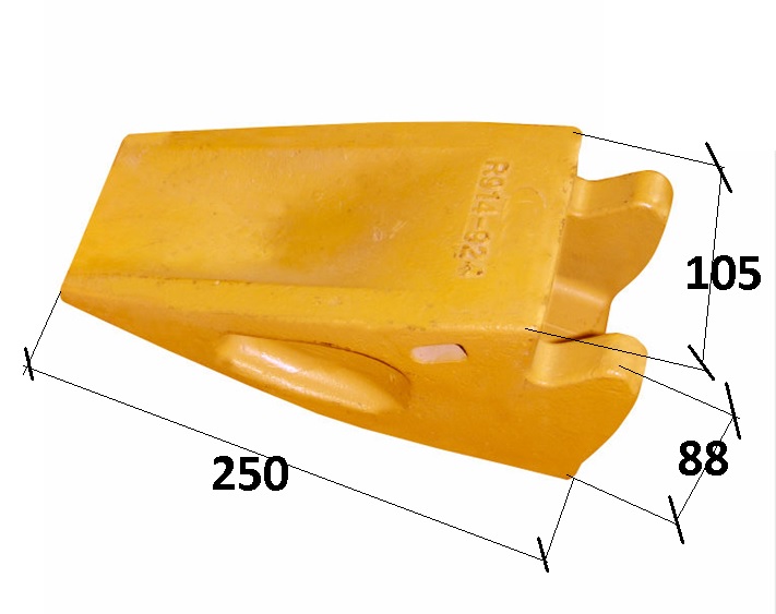 Zub lžíce - korunka vel.12 LIEBHERR R924/ R934