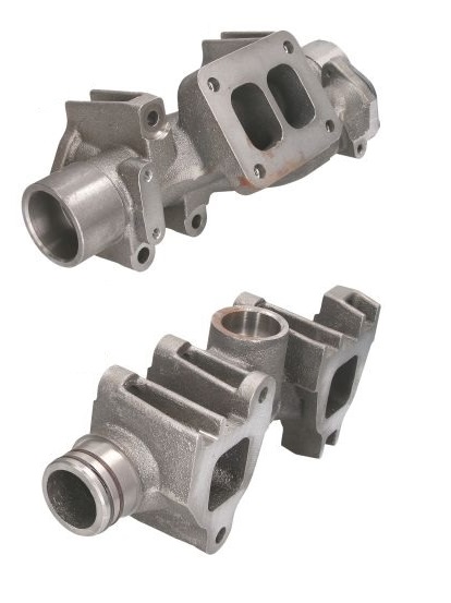 Kolektor výfukových plynů MANIFOLD střední MAN TGX D2066/2676