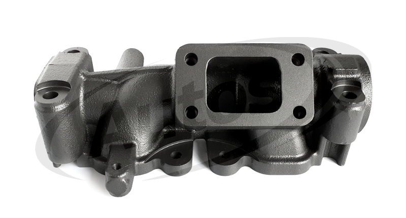 Příruba kolektoru výfukových plynů 3-4 válce MAN LFL50, LF55