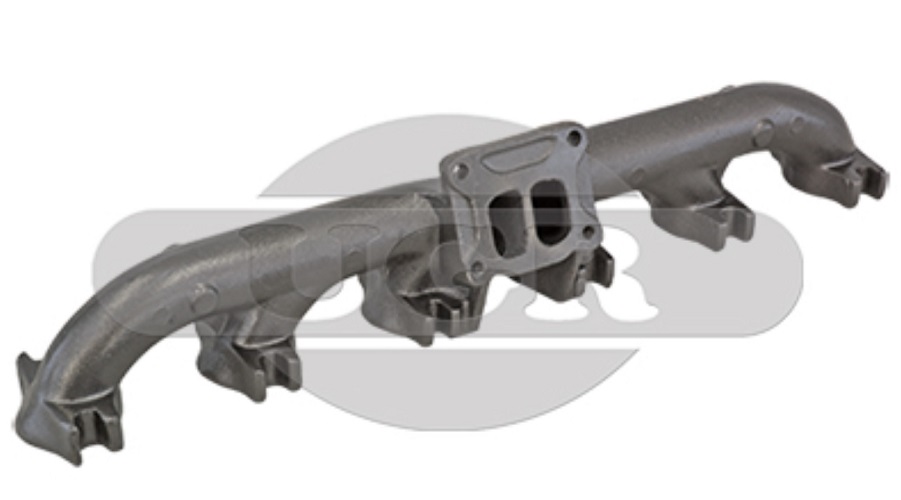 Trubka kolektoru výfukových plynů MERCEDES Axor OM906