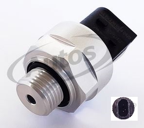 Snímač tlaku brzdových desek ECAS M16x1,5mm  0-20 Bar SCANIA P,G,R,T 