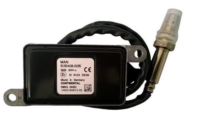 Snímač výfukových plynů NOx MAN TGA,TGX,TGS