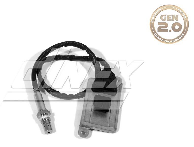 Snímač výfukových plynů NOx 185mm před katalyzátor MAN TGA,TGX,TGS