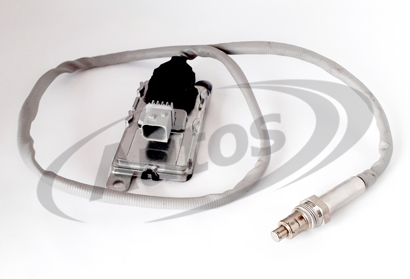 Snímač výfukových plynů NOx 890mm před katalyzátor SCANIA R Euro 6