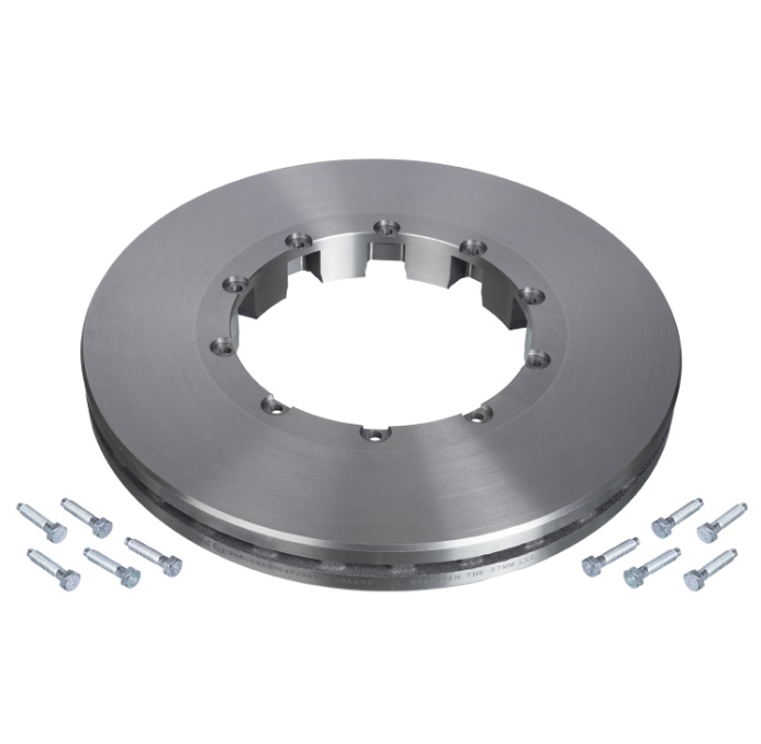 Kotouč brzdový 432x45x45 se šrouby PN/ZN DAF CF65,75,85, LF95,XF95,XF105