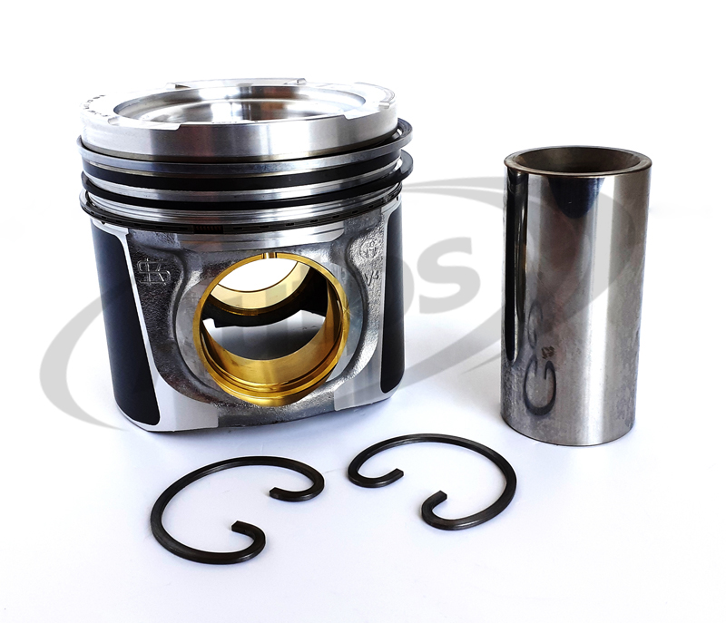 Píst kompletní 126mm/ 3 kroužky MAN TGA D2676 LOH 03 Euro 4