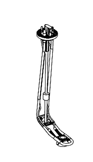 Snímač hladiny - sání kapaliny AdBlue s ohřevem MERCEDES Actros MP4 Euro 6 od 2011