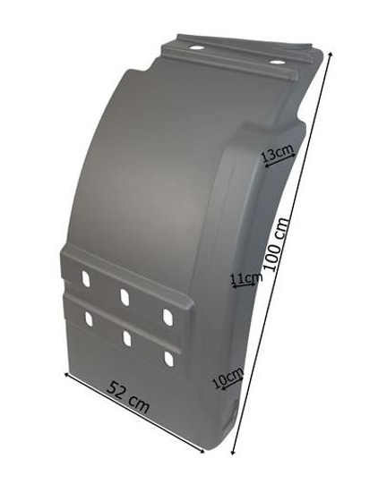 Blatník kabiny zadní P MERCEDES Actros MP1/MP3