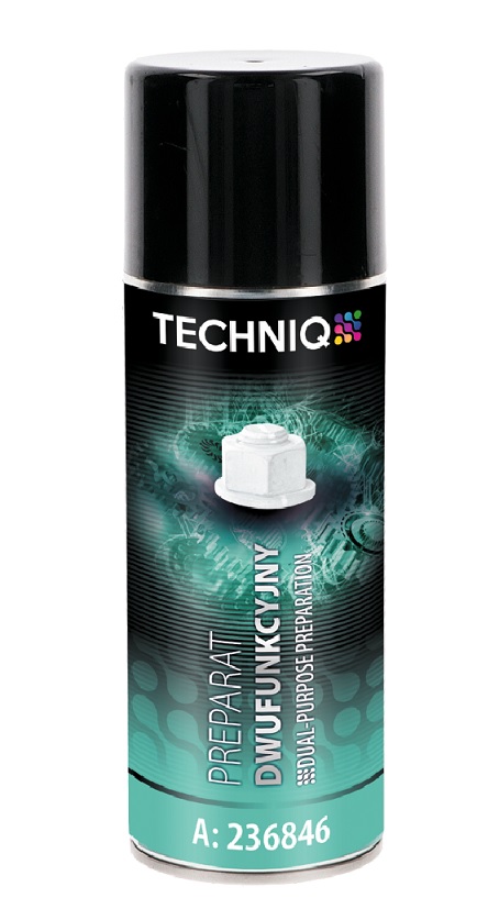 Sprej uvolňovač šroubů a rzi šokovým mrazením / -45°C TECHNIQ, 400ml