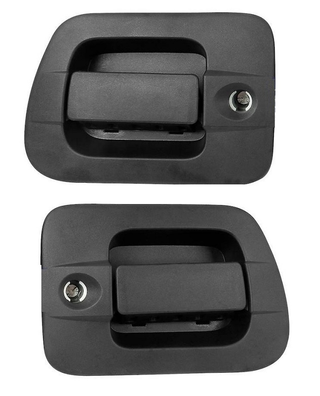 Klika dveří vnější bez vložek zámků - sada L/P IVECO AD/AT/AS Stralis, AD/AT Trakker