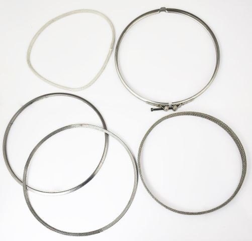 Sada montážní filtru pevných částic DPF s těsněním DAF XF MX11/MX13 Euro 6