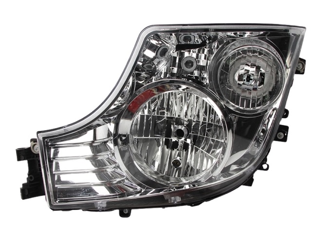 Světlomet hlavní bez denního svícení L MERCEDES Actros MP4