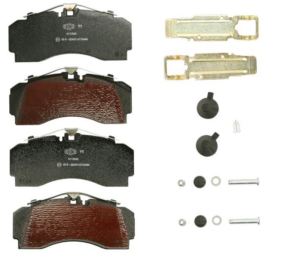 Deska brzdová 29331 Knorr SN7 HP Protecs SCANIA P,G,R,T DC09.108-OSC11.03 od 01.2003