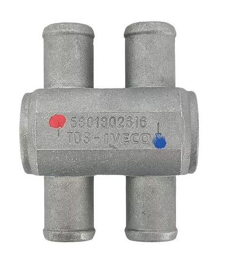 Ventil topení IVECO E.Cargo od 2008 do 2015, E.Fire od 2015, ASTRA HD9 od 2011