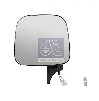 Zrcadlo širokoúhlé 24V/R300 L SCANIA P,G,R,T