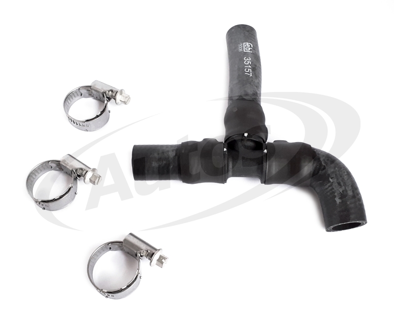 Hadice topení T-kus 18x18x18 MAN TGA,TGL, TGM, TGX od 04.2000